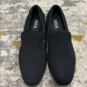 Dize 8.5 DIRK Black Loafers